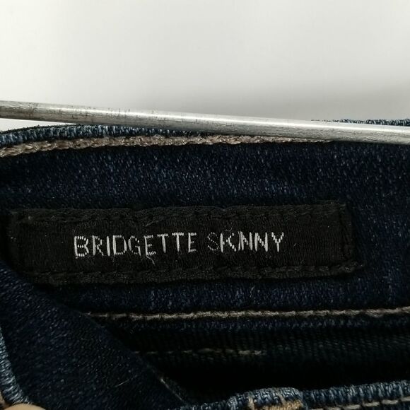 Lucky Brand Jeans Women's Size 26 Bridgette Skinny Blue Mid-Rise 5 Pocket Denim - Picture 8 of 12